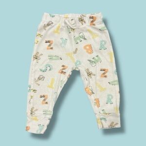 Kids Dinosaur Print Sweatpants